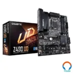 Tarjeta Madre GIGABYTE Z490 Ud / Lga 1200 / 10TH Gen / 128GB X4 Ddr4 4500MHz / Pci 3.0 / Sata 3 / Usb 3.0 / ATX