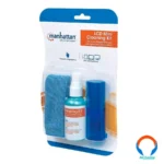 Kit De Limpieza Manhattan Para Pantalla / Liquido Especial / Microfibra Y Brocha Retractil / 60ML / 421010
