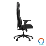 Silla GAMER Hhgears Xl300 / Hasta 150KG / Piel Sintetica / Base De Metal / Negra - Image 3