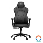 Silla GAMER Hhgears Xl300 / Hasta 150KG / Piel Sintetica / Base De Metal / Negra - Image 2