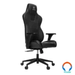 Silla GAMER Hhgears Xl300 / Hasta 150KG / Piel Sintetica / Base De Metal / Negra