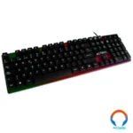 Teclado GAMER Alambrico Acteck Ac-929615 Aurean X / Alambrico / Usb / Led Retroiluminado / Español / Negro - Image 3