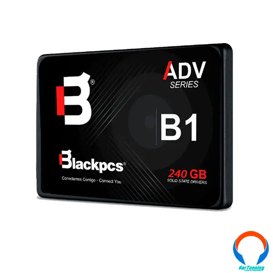 AS2O1-240-G3 SSD Blackpcs As2o1-240 / 240GB / SATA III / 2.5" / 560 Mb/S Lectura / 420 Mb/S Escritura / 6 Gbit/S / Negro - Image 1