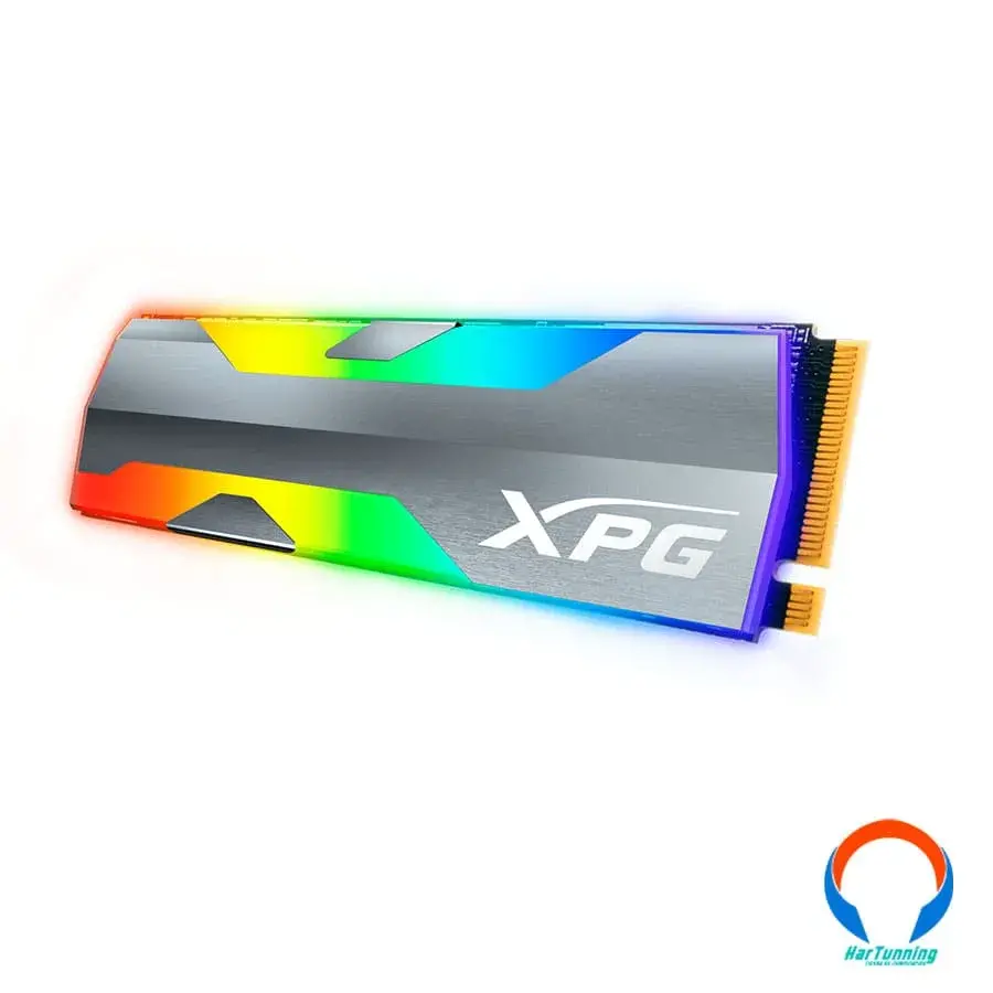 ASPECTRIXS20G-1T-C11 SSD M.2 XPG Spectrix S20g 500GB / 2280 / Lectura 2500 Mb/S / Escritura 1800 Mb/S / RGB / 3D Nand / ASPECTRIXS20G-500G-C - Image 1