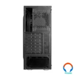 Gabinete Gaming Balam Rush Dragonfly / ATX, Micro-ATX, Mini-Itx / 3 Ventiladores Incluidos / Cristal Templado / Negro - Image 4