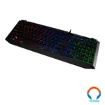 Teclado Gaming Balam Rush Br-929622 Balack / Alámbrico / Usb / Led 3 COLORES / Español / Negro - Image 4