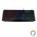 Teclado Gaming Balam Rush Br-929622 Balack / Alámbrico / Usb / Led 3 COLORES / Español / Negro - Image 2