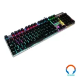 Teclado Gaming Mecánico Balam Rush Alba / Switch Blue / Luz Led 6 Colores / Español / Usb 2.0 / Color Negro/Plata - Image 3