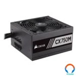 Fuente De Poder CORSAIR Cx750m / 750W / 80 Plus Bronze / Semi Modular / Negro / Cp-9020061-Na - Image 3