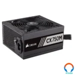 Fuente De Poder CORSAIR Cx750m / 750W / 80 Plus Bronze / Semi Modular / Negro / Cp-9020061-Na