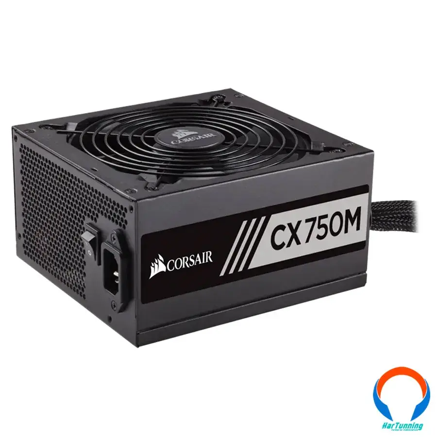 CP-9020061-NA-G2 Fuente De Poder CORSAIR Cx750m / 750W / 80 Plus Bronze / Semi Modular / Negro / Cp-9020061-Na - Image 1