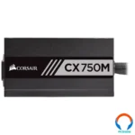 Fuente De Poder CORSAIR Cx750m / 750W / 80 Plus Bronze / Semi Modular / Negro / Cp-9020061-Na - Image 4