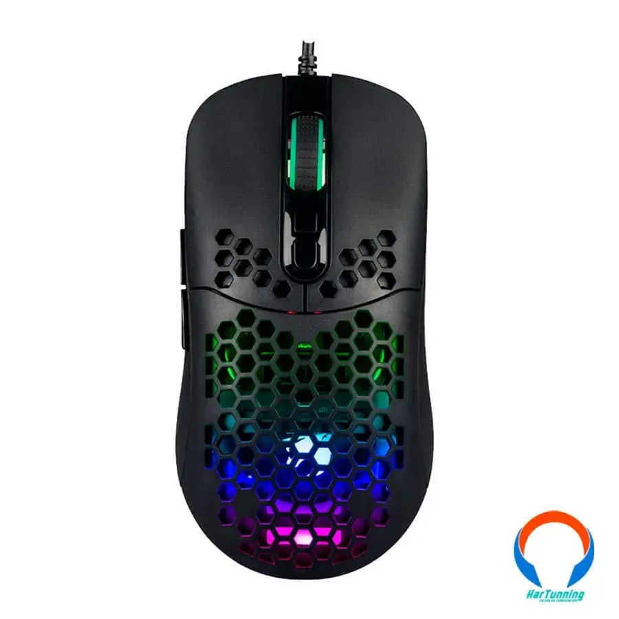 GMMANTISYGT10 Mouse Gaming Yaguaret Mantis / RGB / 6400 Dpi / 5 Botones Personalizables / Usb / Negro - Image 1