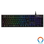 Teclado Mecanico Hyperx Alloy Fps RGB / Interruptores Kailh Silver / Anti-Ghosting / Estructura De Acero / Usb 2.0 / Español / Negro