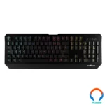 Teclado Gaming Mecanico Optico Game Factor Kbg601 RGB / Anti-Ghosting / Switch Red / Multimedia / Usb 2.0 / Negro - Image 4