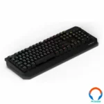 Teclado Gaming Mecanico Optico Game Factor Kbg601 RGB / Anti-Ghosting / Switch Red / Multimedia / Usb 2.0 / Negro - Image 3