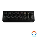 Teclado Gaming Mecanico Optico Game Factor Kbg601 RGB / Anti-Ghosting / Switch Red / Multimedia / Usb 2.0 / Negro - Image 2