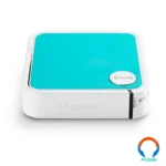 Proyector Viewsonic M1 Mini / Altavoces Jbl / Encendido Instantaneo / Usb, Hdmi / Blanco Con Azul - Image 4
