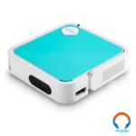 Proyector Viewsonic M1 Mini / Altavoces Jbl / Encendido Instantaneo / Usb, Hdmi / Blanco Con Azul - Image 3