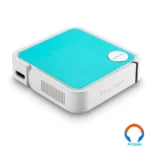 Proyector Viewsonic M1 Mini / Altavoces Jbl / Encendido Instantaneo / Usb, Hdmi / Blanco Con Azul - Image 2