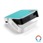 Proyector Viewsonic M1 Mini / Altavoces Jbl / Encendido Instantaneo / Usb, Hdmi / Blanco Con Azul