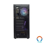 Gabinete GAMER Naceb Technology Zion RGB / Cristal Templado / ATX / 3 Ventiladores Inc. / Usb 3.0 / Negro / Na-0612 - Image 4