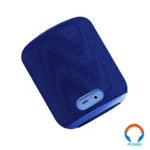 Bocina Perfect Choice Pc-112969 Drum / Portatil / Microfono / Bluetooth, 3.5 / Tws / Azul - Image 3