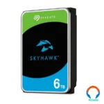 Disco Duro Seagate Skyhawk / 6TB /SATA III / 256MB / 3.5” / Para Videovigilancia / St6000vx001 - Image 3