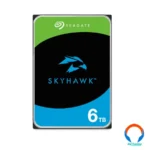 Disco Duro Seagate Skyhawk / 6TB /SATA III / 256MB / 3.5” / Para Videovigilancia / St6000vx001