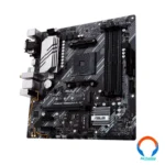 Tarjeta Madre ASUS PRIME B550M-A AC - AM4,128GB X4 Ddr4 4866MHz, Hdmi, Dvi-d, Vga, Pcie-4.0, Wifi, Bluetooth - MICRO ATX - Image 2