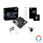 Tarjeta Madre ASUS PRIME B550M-A AC - AM4,128GB X4 Ddr4 4866MHz, Hdmi, Dvi-d, Vga, Pcie-4.0, Wifi, Bluetooth - MICRO ATX - Image 5