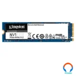 NVME KINGSTON Nv1 500GB / M.2 2280 / Snvs 500G / Pcie 3.0 / Lectura 2100MB/S, Escritura 1700MB/S / Snvs/500G