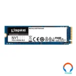 NVME KINGSTON Nv1 250GB / M.2 2280 / Lectura 2100 Mb/S, Escritura 1100 Mb/S / Pci-E / Snvs/250G