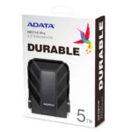 Disco Duro Externo ADATA HD710 PRO / 4TB / USB 3.2 / 2.5" / MAC-WINDOWS / Negro / AHD710P-4TU31-CBK / USO RUDO - Image 5