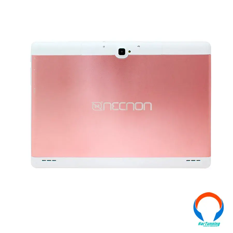 6M-3T-RS11 Tablet NECNON 6M-3T-RS / 10.1" / QUAD CORE / Android 9 / RAM 2GB / Almacenamiento 32GB / FRONTAL 5MP, TRASERA 8MP / DUAL SIM / Rosa - Image 1