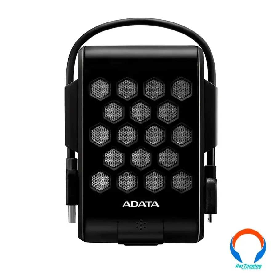 AHD720-1TU31-CBK10 Disco Duro Externo ADATA HD720 2TB / 2.5 Pulgadas / USB 3.2 Gen1 / Contra Golpes / Resistente al Agua / Color Negro - Image 1