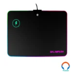 Mouse Pad Gaming HEIMDALL BALAM RUSH / RGB / 256cm, 356cm / 4mm / carga inalámbrica / negro