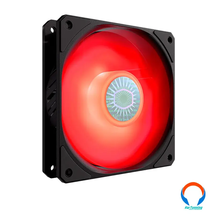MFX-B2DN-18NPR-R110 Ventilador COOLER MASTER SickleFlow 120 Red / 120mm / 1800Rpm / Led Rojo - Image 1