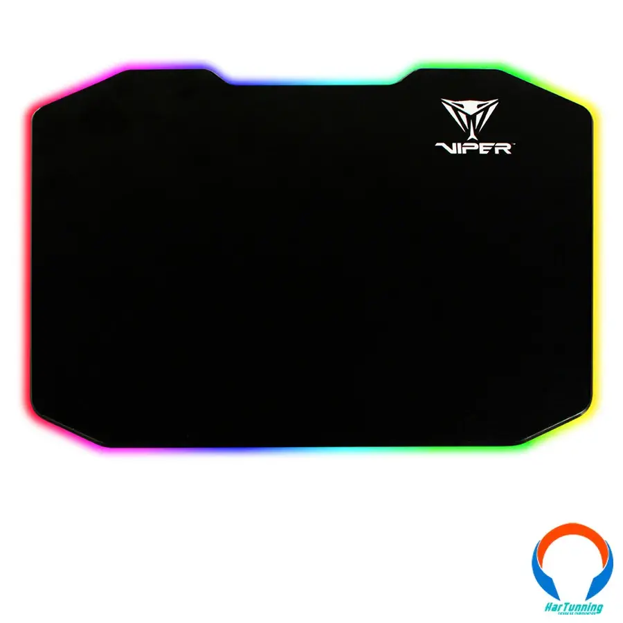 PV160UXK-G4 Mousepad Patriot Memory Viper RGB / 35.35cm x 24.9cm x 2.7cm / USB / Negro - Image 1