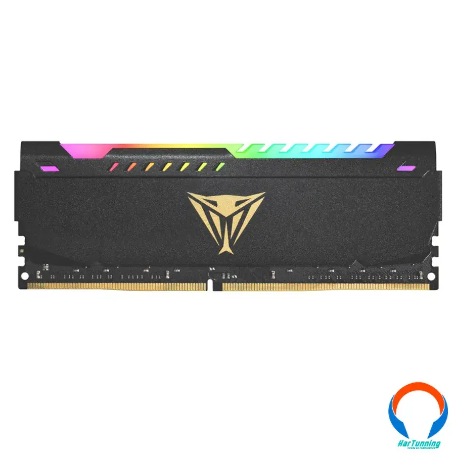 PVSR48G320C8-G1 Memoria RAM PATRIOT Viper Steel RGB / 16GB / DDR4 / 3200MHz* OC / Disipador Negro - Image 1