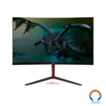Monitor Curvo YEYIAN YMC-70102 SIGURD 3001 / 27" / 165HZ / VA / 1MS / Full HD /DP, HDMI / Negro - Image 2