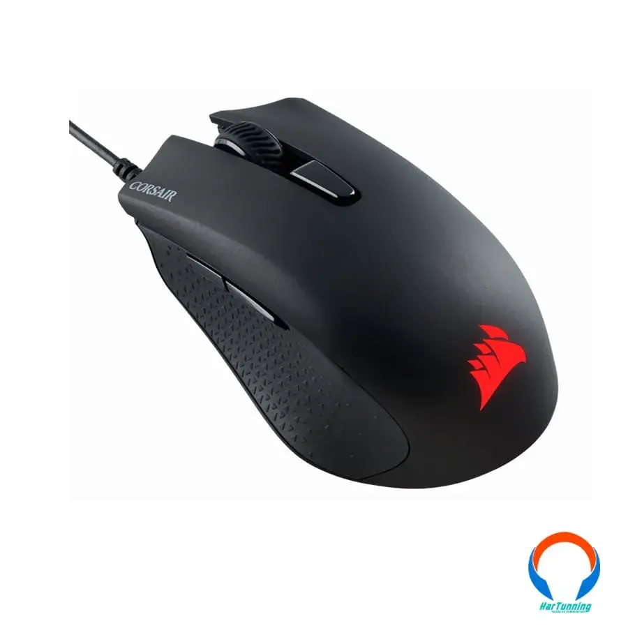 CH-9301111-NA10 Mouse Gaming CORSAIR Harpoon Rgb Pro / 12000DPI / Sensor PMW3327 / Switches Omron / 6 Botones Programables / Negro - Image 1
