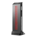 Soporte de Tarjeta Gráfica DEEPCOOL, RGB, GH-01, Rango de Soporte 47,2mm,154 mm, Negro, Producto De Exhibición Sin Caja - Imagen 2