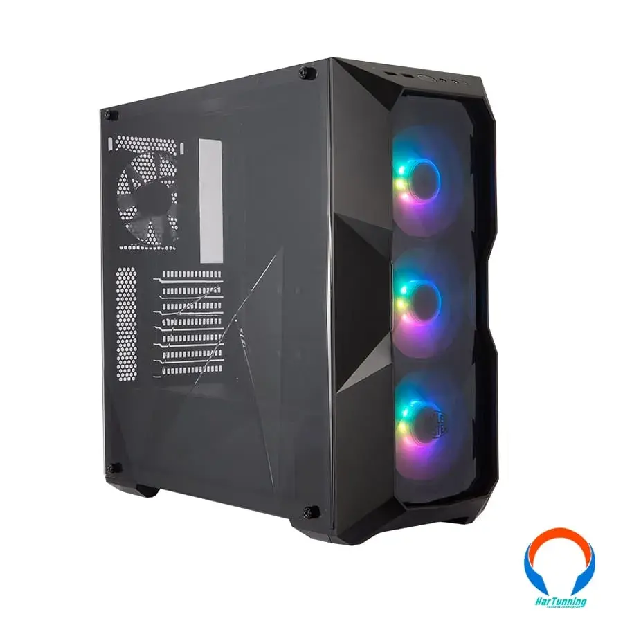 MCB-D500D-KANN-S0116 Gabinete COOLER MASTER TD500 / Panel Lateral Acrílico / ATX / 3 Ventiladores Rgb Incluidos, 1 Vent. Negro incluido / Usb 3.2 / Negro - Image 1