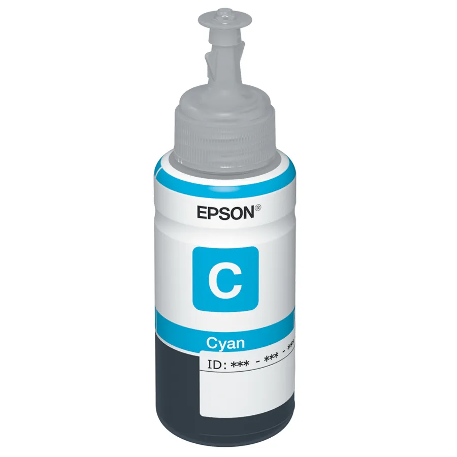 67278EPSO Botella De Tinta EPSON T673 / Cyan / 70Ml / T673220-AL - Image 1