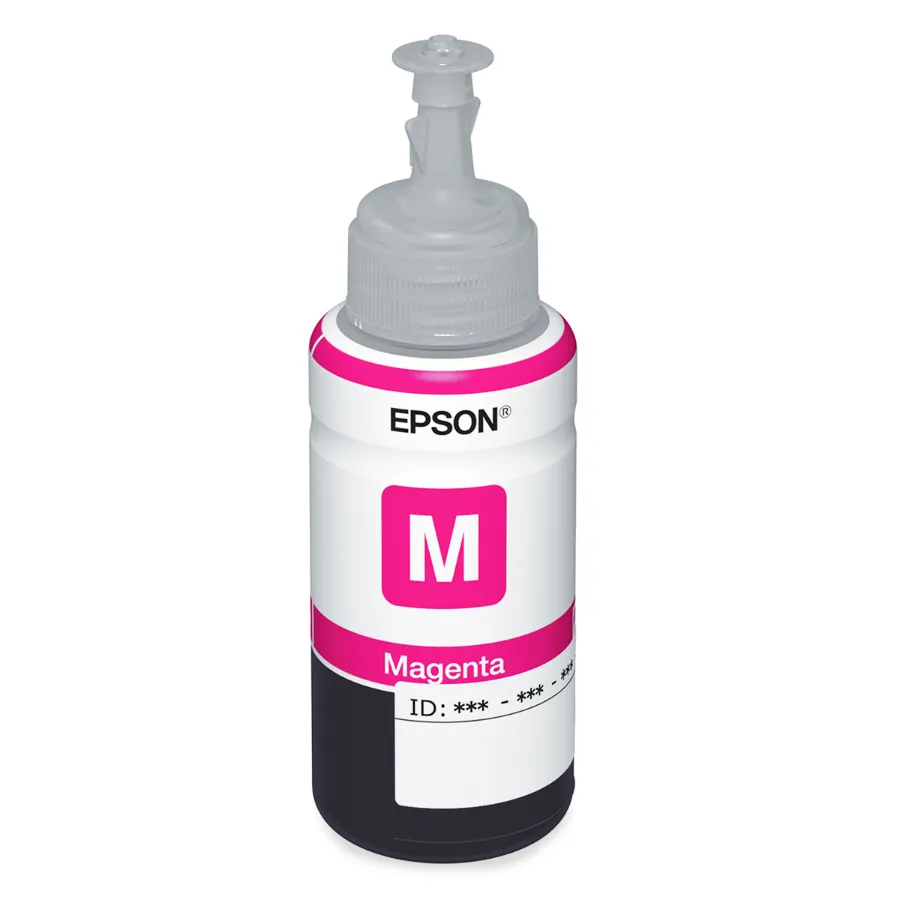 67281ESPOO Botella De Tinta EPSON T673 / Magenta / 70Ml / T673320-AL - Image 1