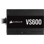 Fuente De Poder Corsair Vs600 600w / 80 Plus White / Cpu 4+4 / PCIe de 8 pines (6+2) / Negro - Image 2