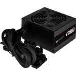 Fuente De Poder Corsair Vs600 600w / 80 Plus White / Cpu 4+4 / PCIe de 8 pines (6+2) / Negro - Image 7