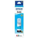 Botella De Tinta Epson EcoTank T544 Dye / Cyan / 65Ml / T544220-AL