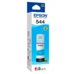 Botella De Tinta Epson EcoTank T544 Dye / Cyan / 65Ml / T544220-AL - Image 2